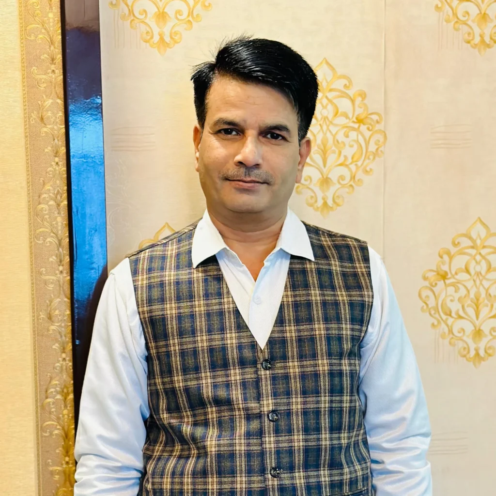 Mr. Brijendra Sharma principal